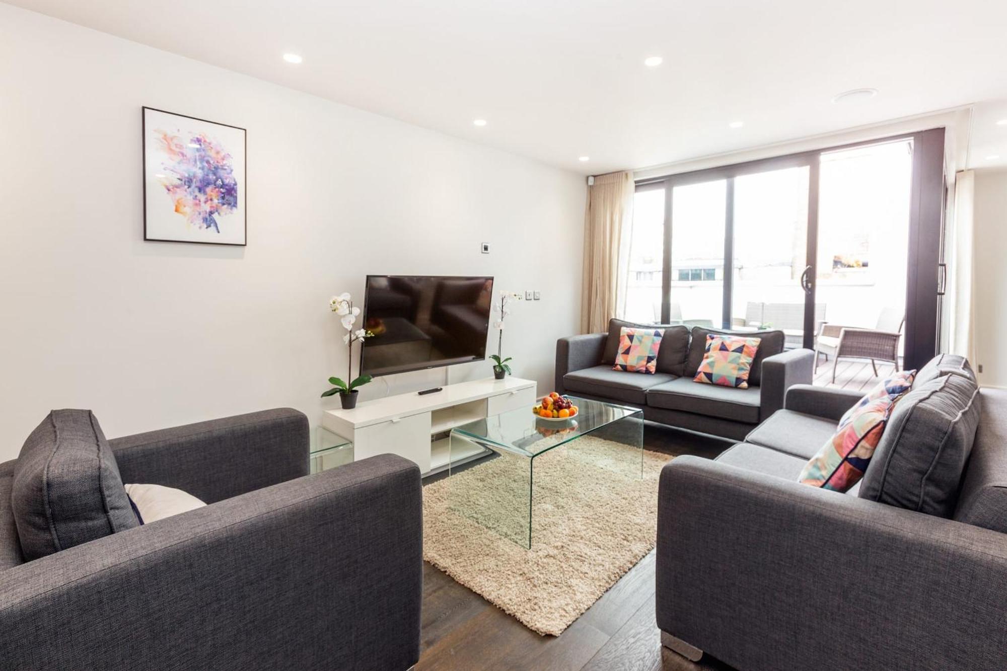 Penthouse With Private Terrace Soho - Cityapartmentstay Appartamento Londra